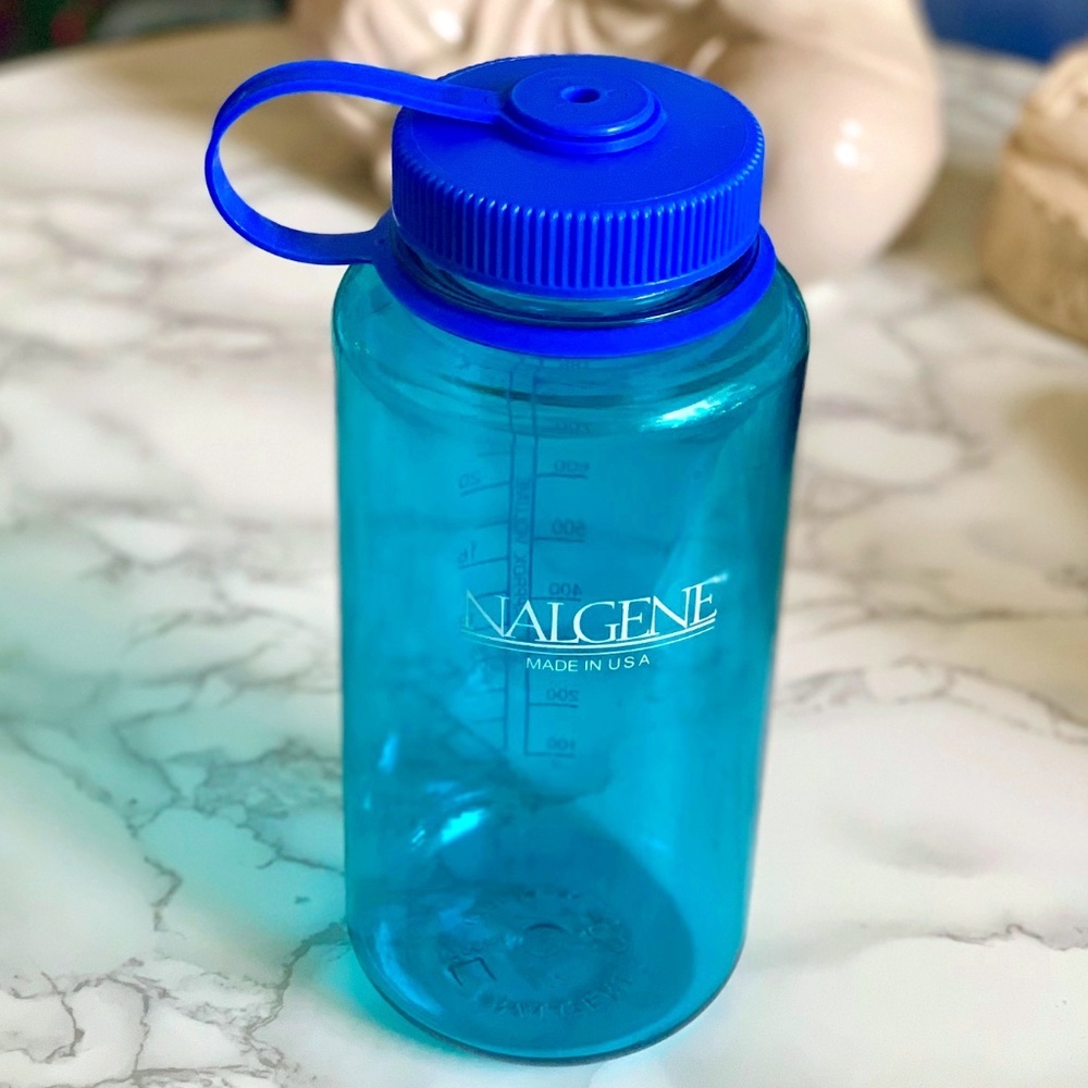 NALGENE Blue Water Bottle 1000 ml (NEW)
